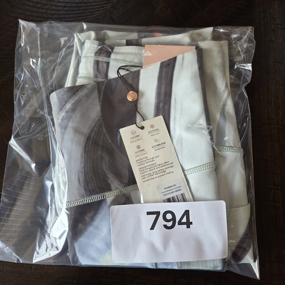 Callia Powermove 7/8 Leggings Women's XS Extra Small "Succulent Green" New - Picture 12 of 12